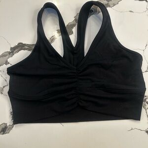 ALO Yoga Black Wild Thing Bra